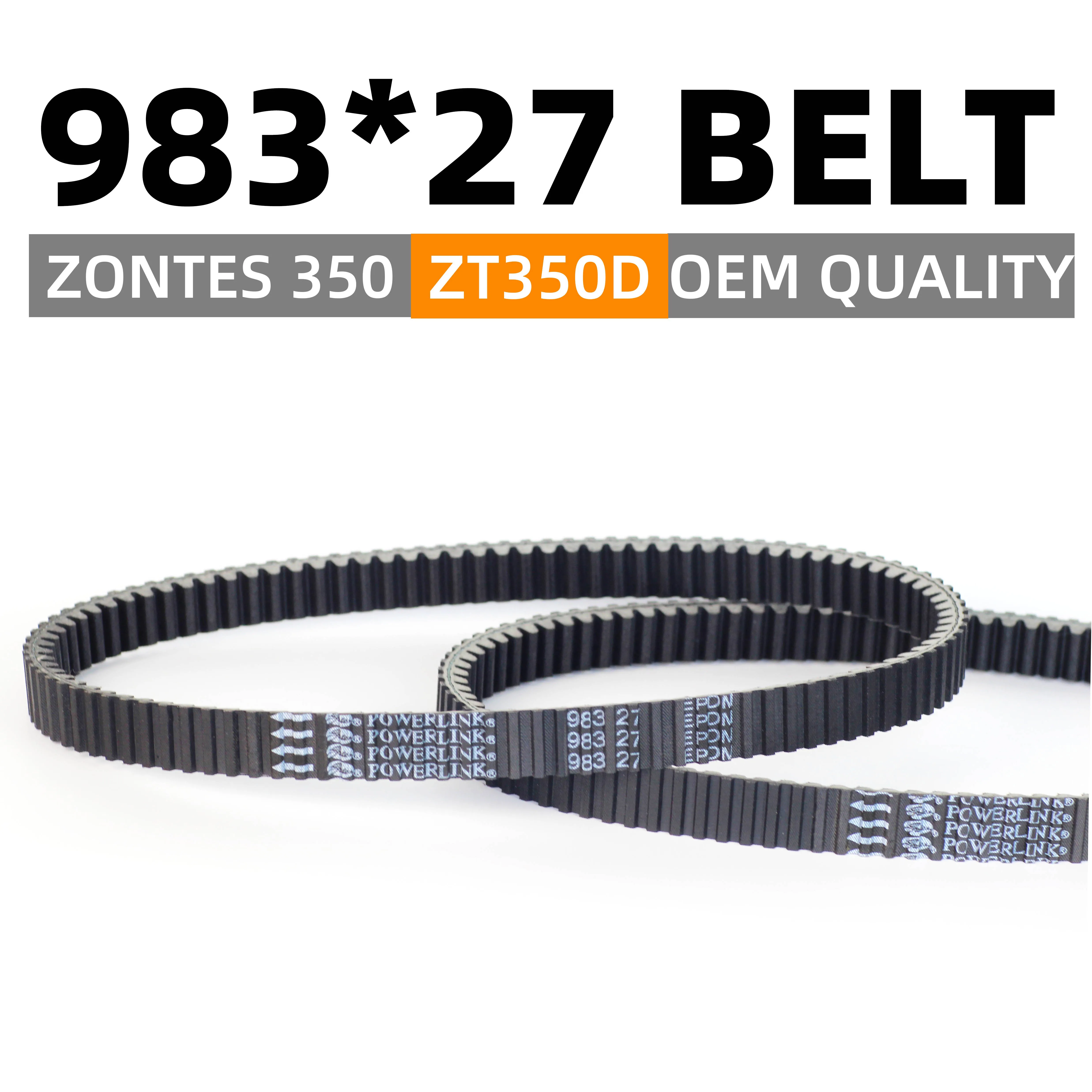 Kevlar GENUINE Scooter V-Belt For Zontes 350 ZT350D D350 350E 350M ZT350T-E/D/M 98 ZONTES 350 Motorcycle Transmission Drive Belt