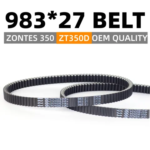 ОРИГИНАЛЬНЫЙ кевларовый ремень для скутера Zontes 350 ZT350D D350 350E 350M ZT350T-E/D/M 98 ZONTES 350, приводной ремень трансмиссии мотоцикла