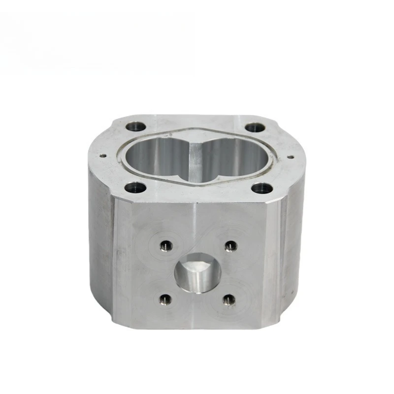 Source Parts Suitable for Li nde Forklift 352H50D Gear Pump 0009812118 Pump Housing