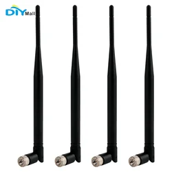 5DBi GSM glue stick antenna 868MHz SMA inner pin omnidirectional antenna