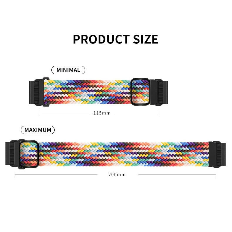 QuickFit 22 مللي متر 26 مللي متر حزام مطاط من النايلون المضفر لـ Garmin EPIX GEN2 Fenix7 7X Solar/6X 6XPro 5XPlus Enduro 2 حزام الساعات