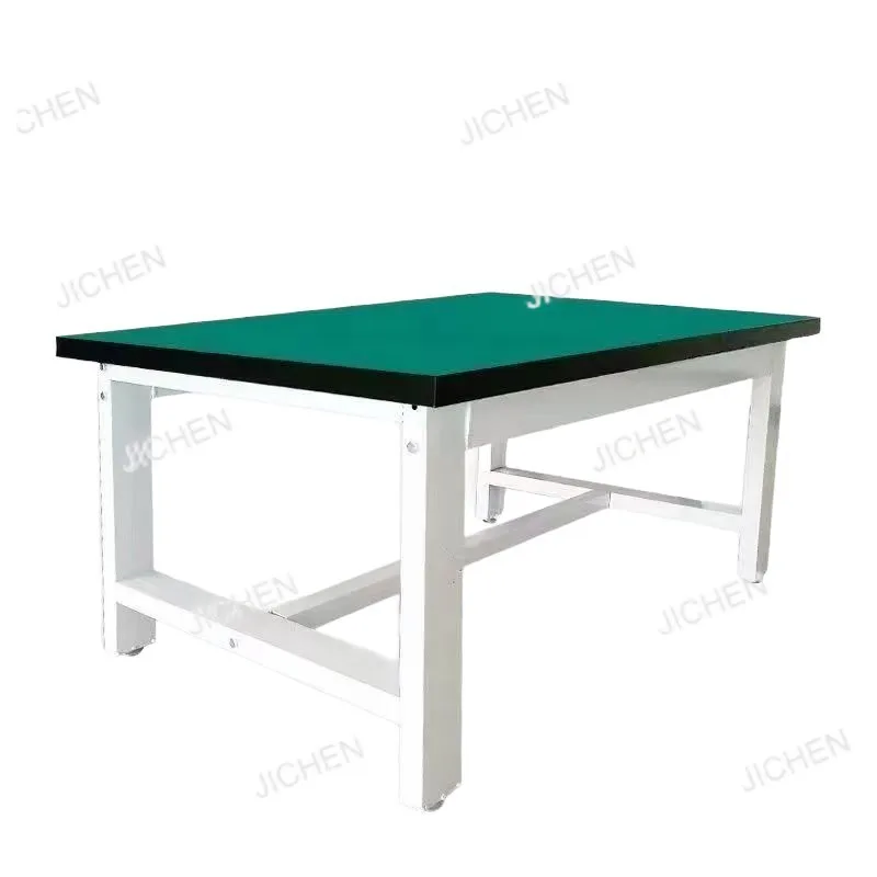 Workbench Laboratory Assembly Operation Electrical Parts Inspection Flat Table Square Tube Cart Trolley Heavy Workbench