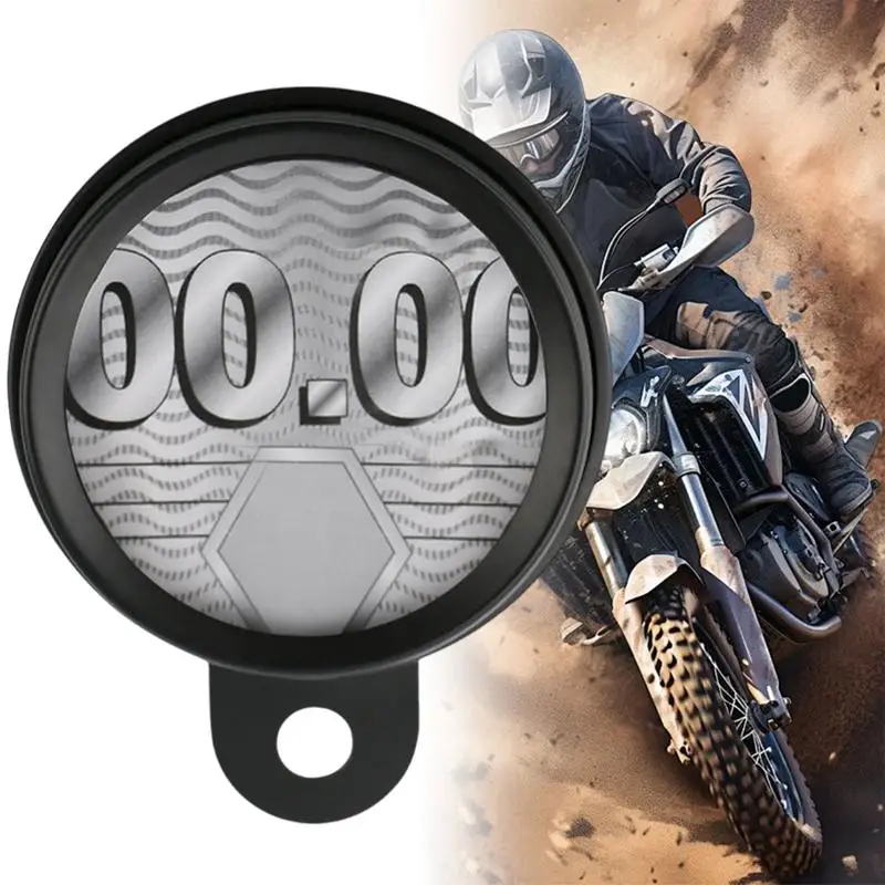 Motorcycle Tax Disc Holder Cycling Card Hanger Multifunctional Rustproof Tax Disc for Scooter Motorcycle Cycling Riding Mountain