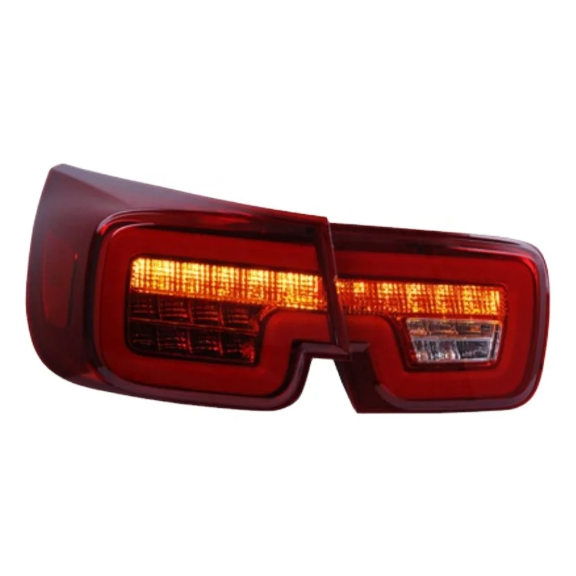 

2011-2014 taillights For Malibu LED Tail Lamp Rear lamp DRL+signal+brake+reverse Light