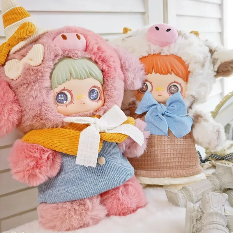 

New Hi Toy Maymei Forgotten Fun Fair 400% Trendy Blind Box Toys Plush Doll Girl Birthday Surprise Ornament Decoration Gift