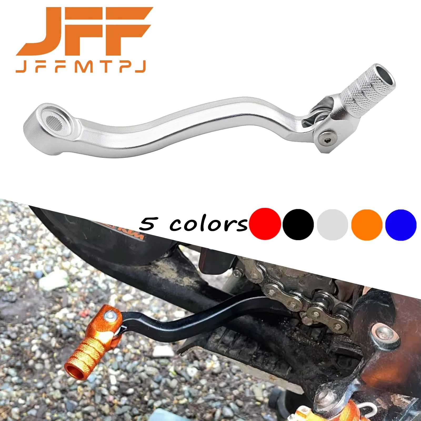 Motorcycle Gear Lever CNC Shifter Shift Lever For KTM SX SXF XC XCF XCW EXC EXCF For Husqvarna FC FE FX 250 350 450 500 Parts