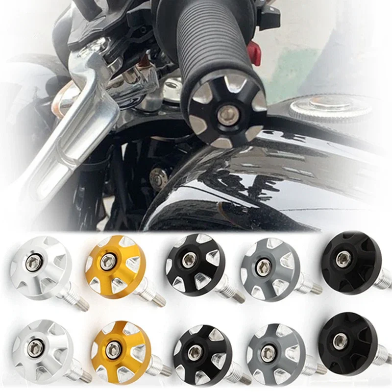 

For BMW R18 R 18 Classic RnineT Pure Racer Scrambler Urban G/S Handlebar Grips Ends Sliders Cap Plug Slider Handle Bar End