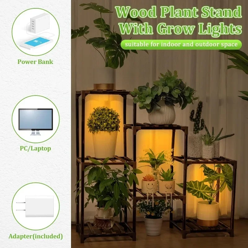 Plant Stand with Grow Light, 32