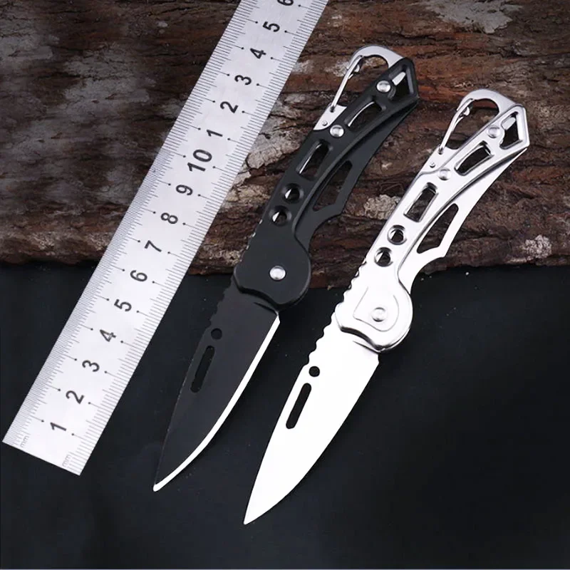 

Outdoor Camping Mini Exquisite Knife, Portable Fruit Peeler, Stainless Steel Folding Knife with Strong Practicality