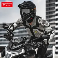 Armadura corporal para Moto para hombre, engranajes de protección para Moto, chaqueta de motocicleta, chaqueta de carreras para Motocross, aprobación CE