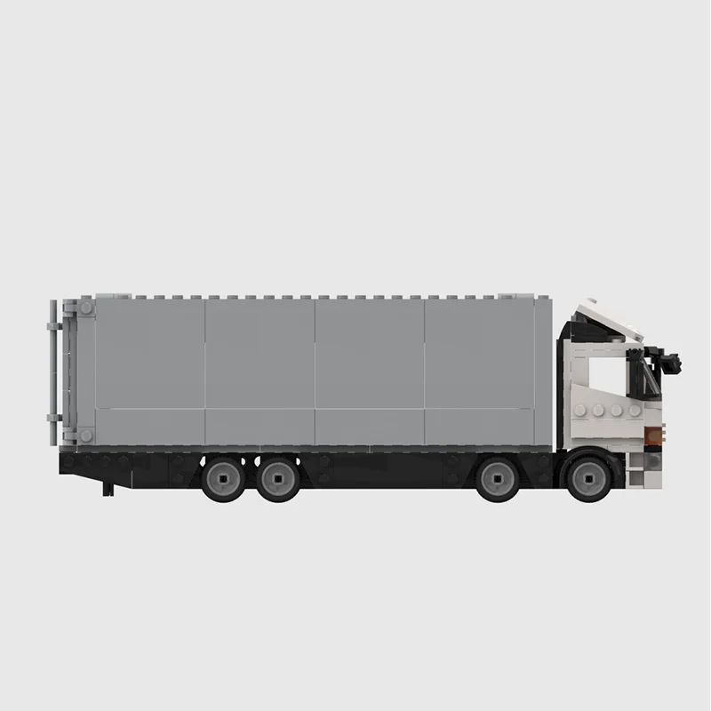 Urban Truck Modell Moc Bausteine Fusang Wing Truck Modell Technologie Modulare Blöcke Geschenke Weihnachten Spielzeug DlY Sets Montage
