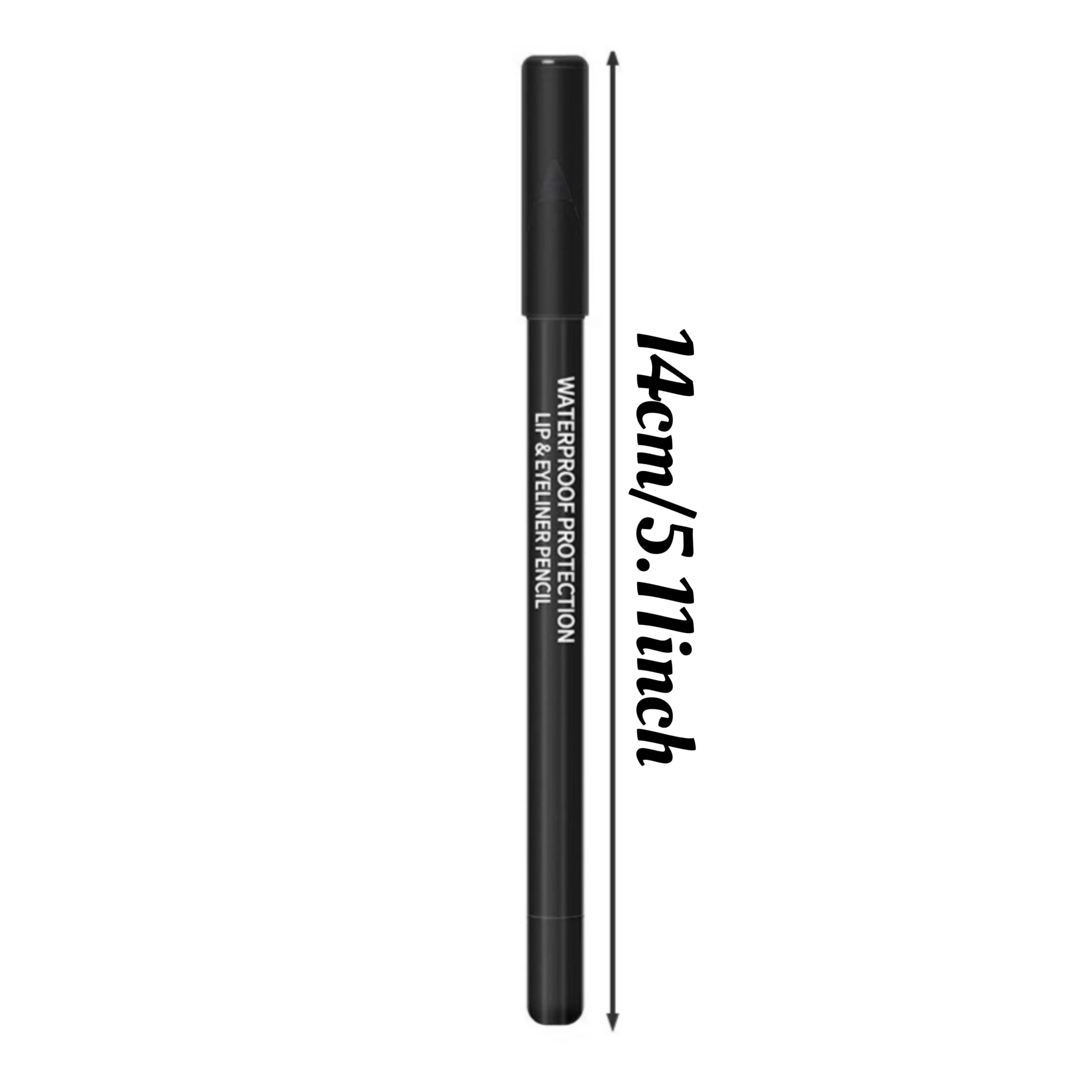 12PCS, set eyeliner pencil Bead eyeshadow pen waterproof non-smudding multi-functional eyeshadow pencil Eyeliner pencil Pearl gl