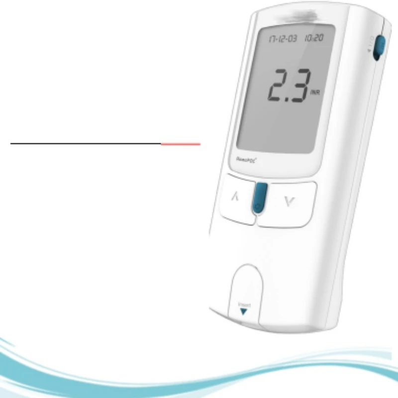 Handheld POCT  Test INR Coagulation Test Machine