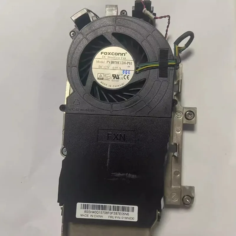 New CPU Fan for Lenovo M710Q M910Q Host Heat Sink with Fan 01MN630 01EF556 01EF553