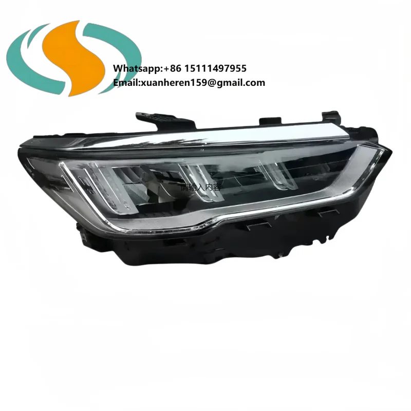 

Original SA2FC-4121010D New Headlamp for BYD Song Pro Plus Dmi Ev 6000K Color Temperature 12V 3000 Lumens Car Headlight