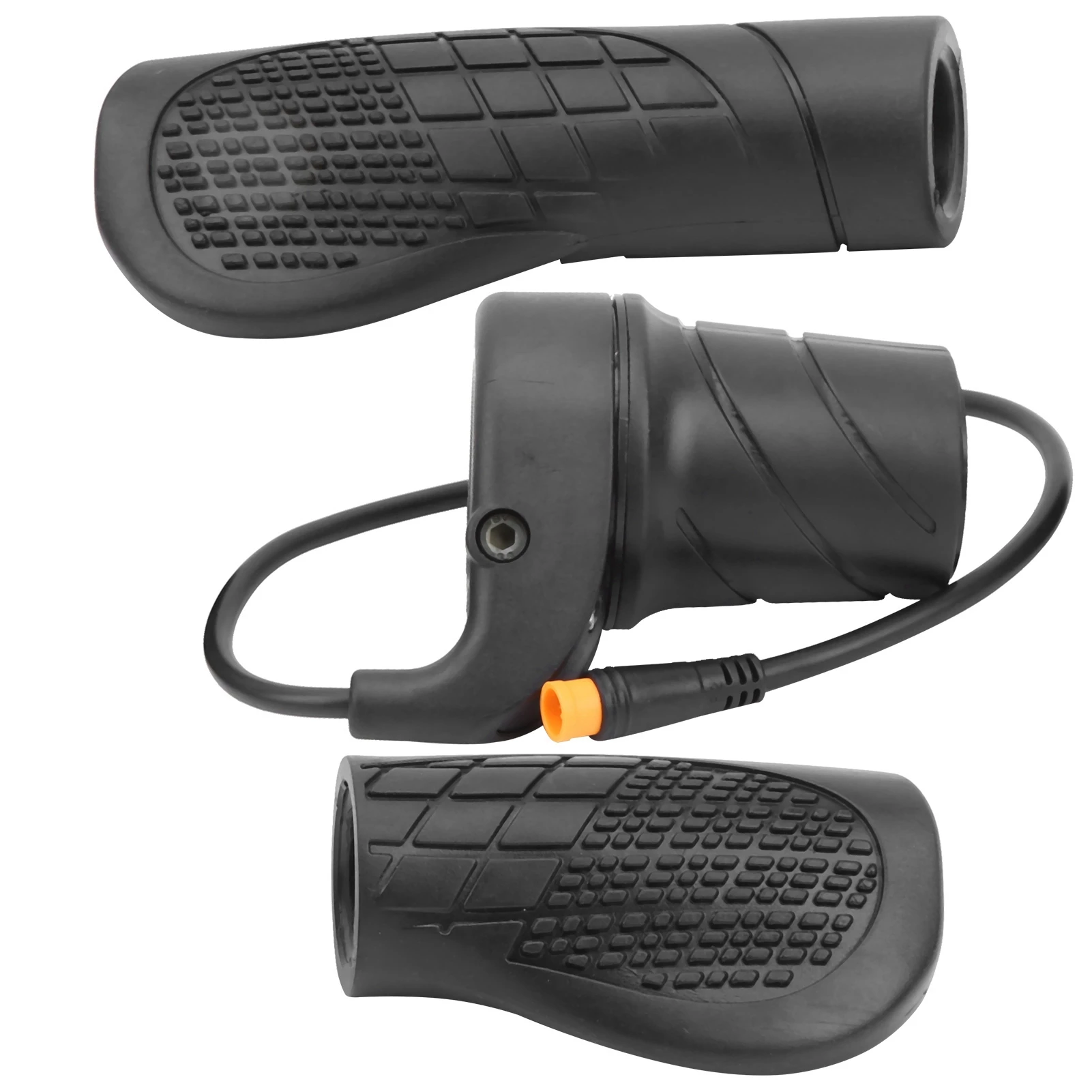 Elektrische Fiets Half Draai Gasklep Rechter Handvat Gas E-Bike Half Waterdichte Connector Voor Elektrische Scooter Deel