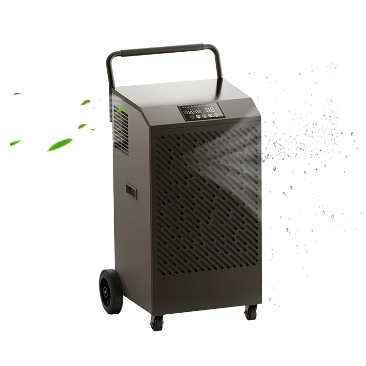 Intelligent Control Humidity 250L/D Commercial Dehumidifier With Pump