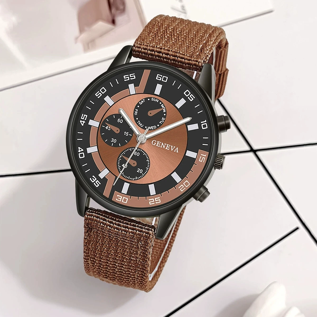 New Fashion Luxury Students Sports Watch Man Army Soldier Military Canvas Fabric Analog Men Quartz Watches Reloj Hombre Hot Hour