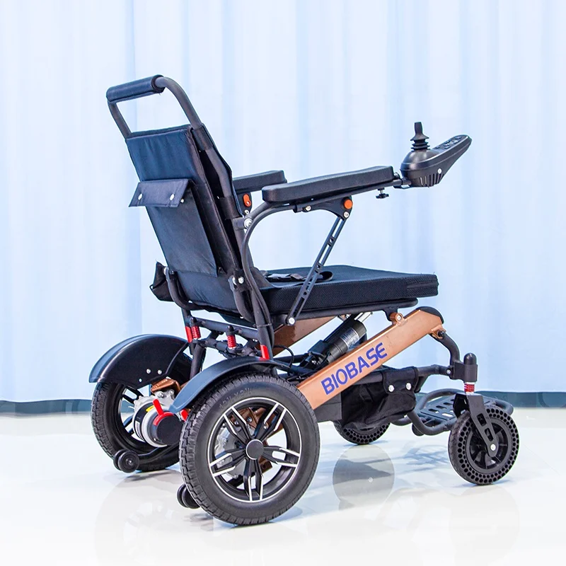 

2026 Brand New Option Electric Wheel chair High Quality In Stock Max Loading Capacity 120KG OEM Electric Wheel chair