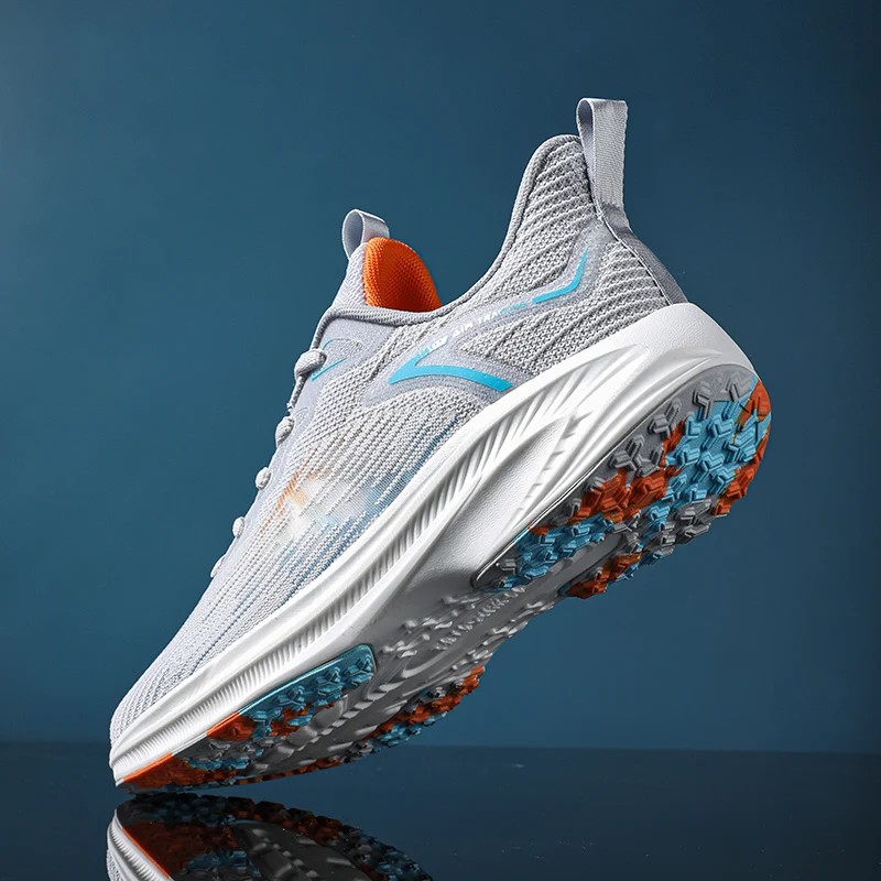 Running Shoes Carbon Board Speciality Marathon Men Sports Breathable Lightweight Women's Comfortable Athletic Nonskid Sneakers