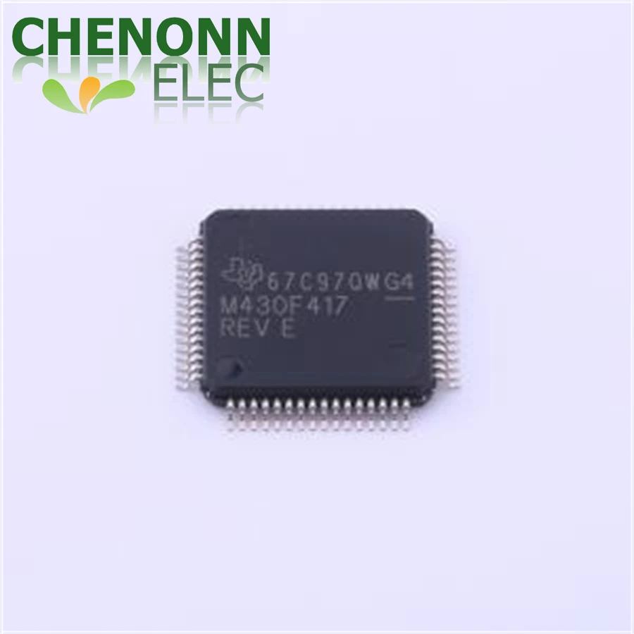 

5PCS/LOT MSP430F417IPMR (Microcontrollers)