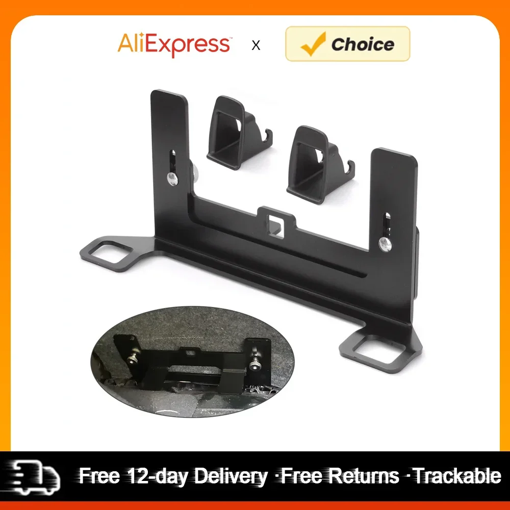 Cars Safety Seat Mount Bracket Universal Steel Latch for ISOFIX Belt Connector Seat Belt Bracket Latch Automotive Accessories