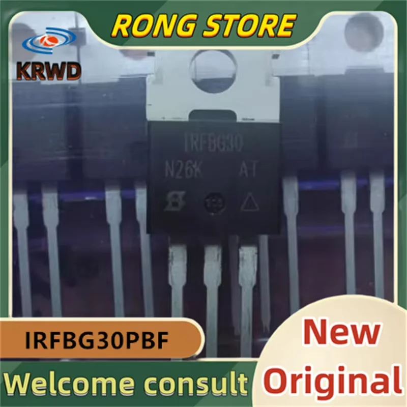 

(20 шт.) IRFBG30 IRFBG30PBF TO-220 3.1A 1KV MOS новый и оригинальный чип IC