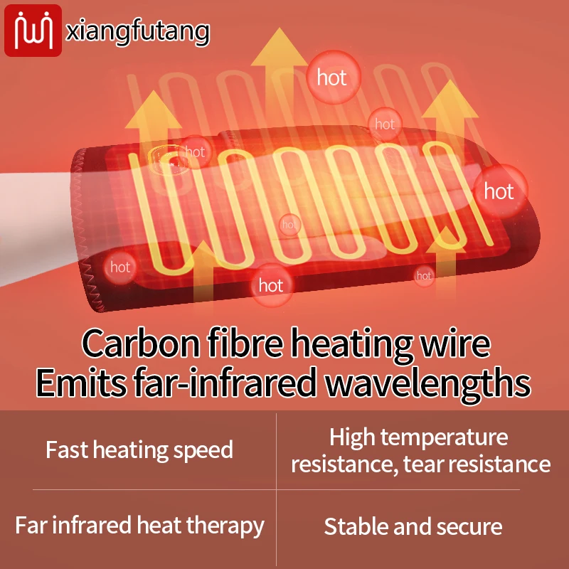 전기 가열 손 관리 가방-3단계 열 및 마사지, 관절 경직, 건조하고 거친 피부 완화; 혈액 순환 촉진