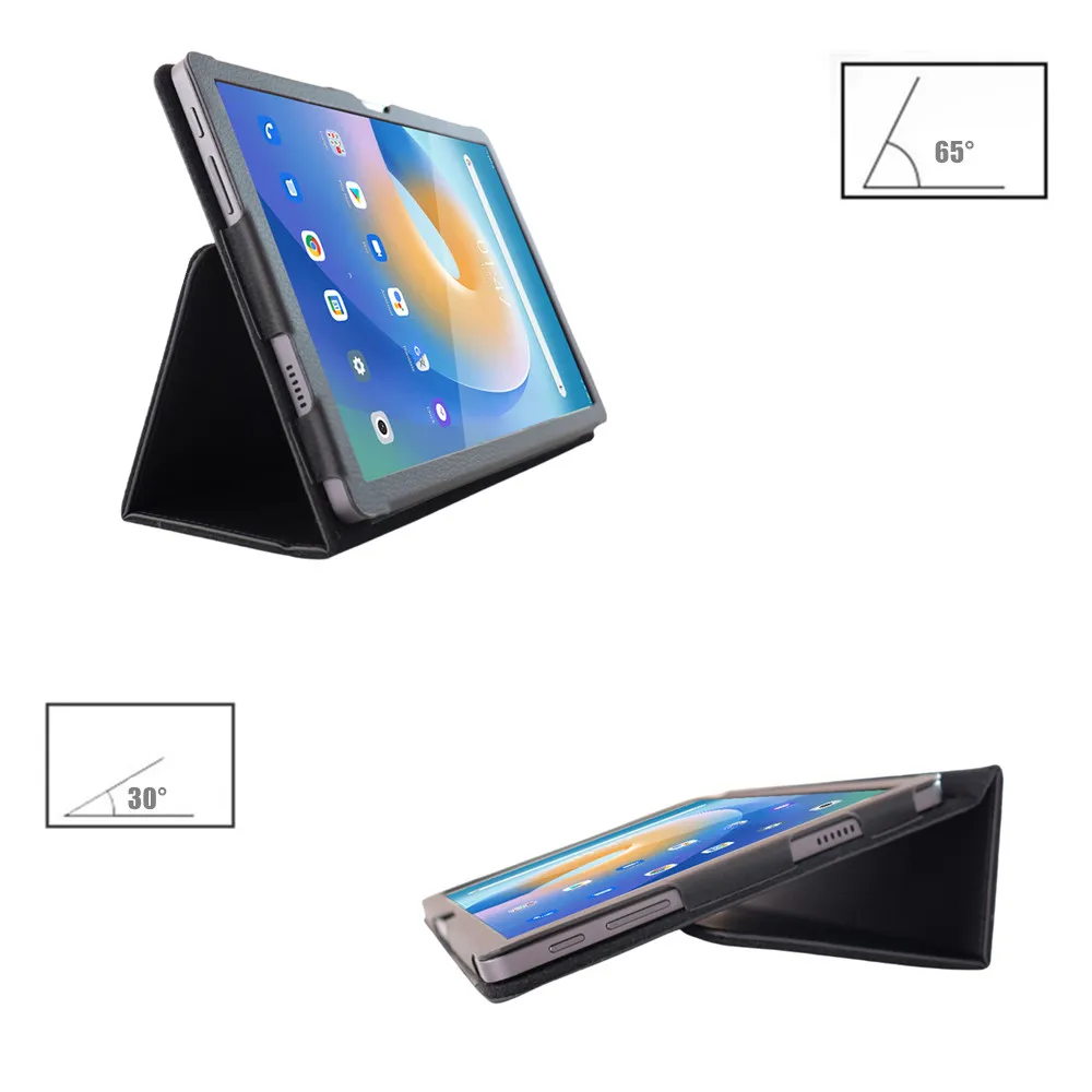 Flip Pu Leather Case for Blackview Tab 13 12 Folding Stand Protect Shell for Blackview Tab12 Tab 13 Pro 10.1inch Cover Cases