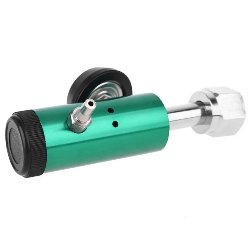 

A21Q -Oxygen Regulator For Household Oxygen Pressure Gauge Regulating Flowmeter Barb Outlet Nozzle