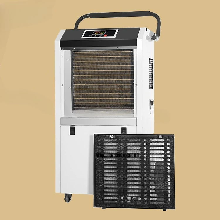 

90L Portable High Quality Basement Air Dryer Big Capacity Air Industrial Dehumidifier
