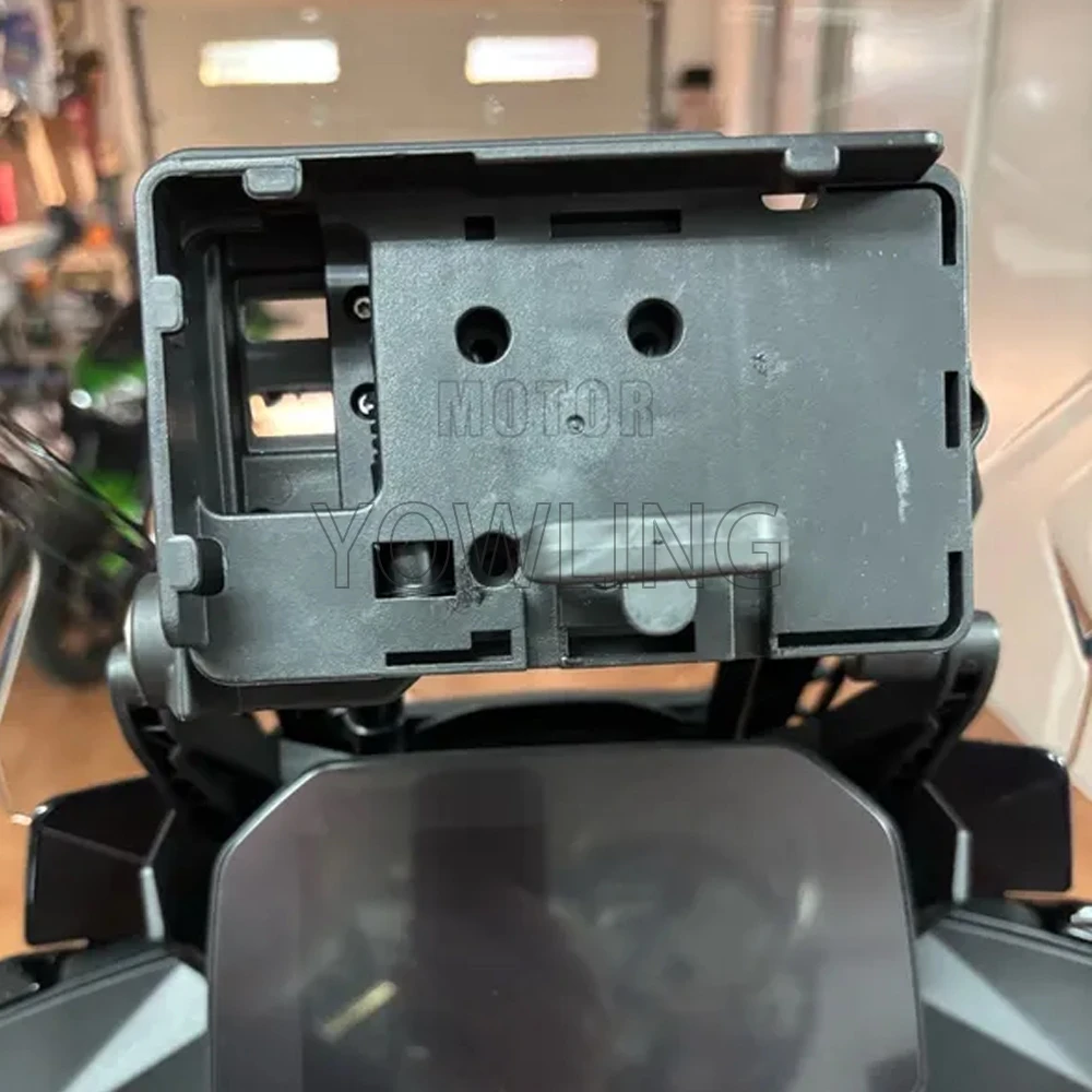 

For BMW F750GS F850GS S1000XR Motorcycle Mobile Phone Navigation Bracket USB Charging For Honda CRF1000L Africa Twin CRF 1000L