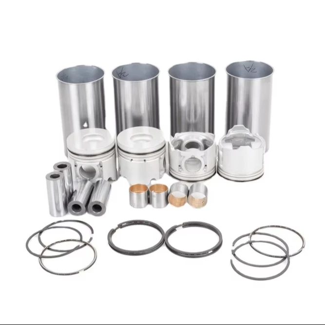 High Quality and Quickly Delivery Overhaul Package of  4JG1 Diesel Engine Rebuild Kit Excavator Engine Parts