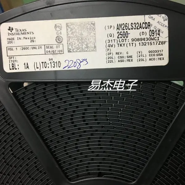 1PCS AM26LS32ACDR SOP16 AM26LS32Integrated Circuits Electronic Components