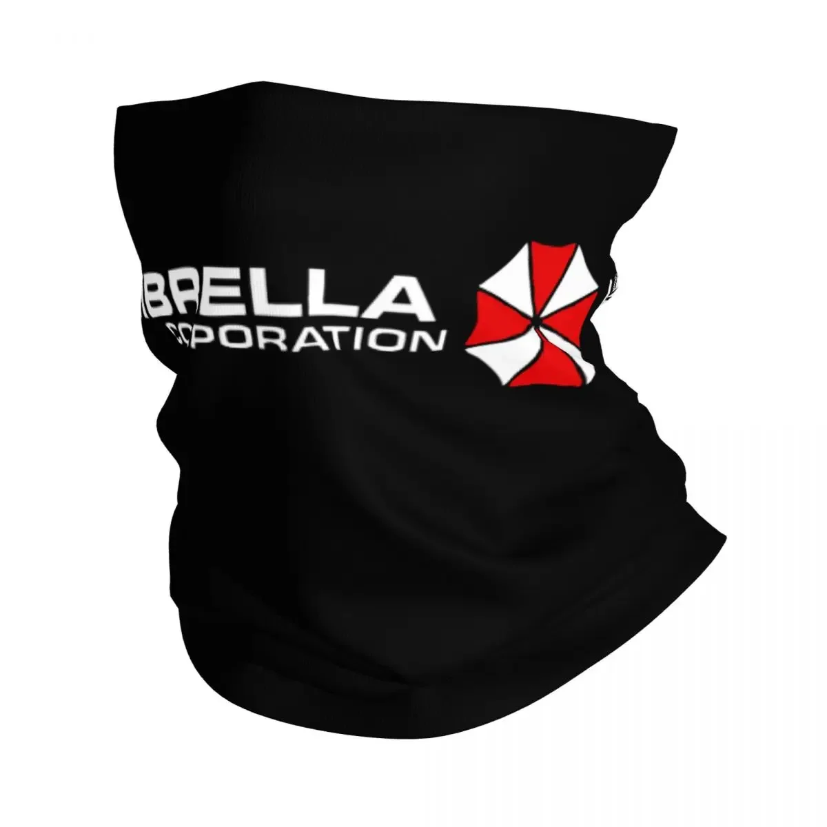 Umbrella Corps Bandana Neck Cover Printed Corporation Mask Scarf Warm Balaclava Riding for Men Women Adult Breathable