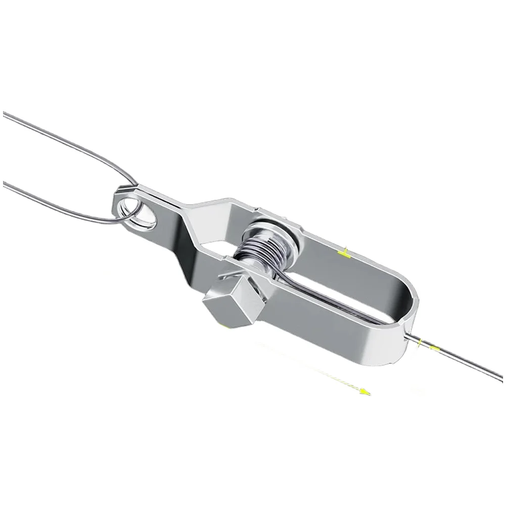 10Pcs Galvanized Wire Tensioner Steel Cable Tightener For Greenhouse Garden Farm Fence Rope Strainer Adjustable Tool Kit