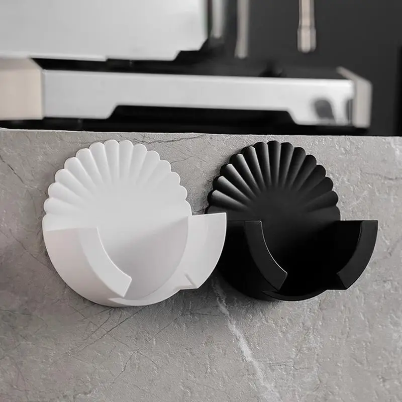 Coffee Portafilter Wall Rack Adhesive Coffee Portafilter Holder Coffee Machine Accessories Portafilter Storage Rack for 51/53/58
