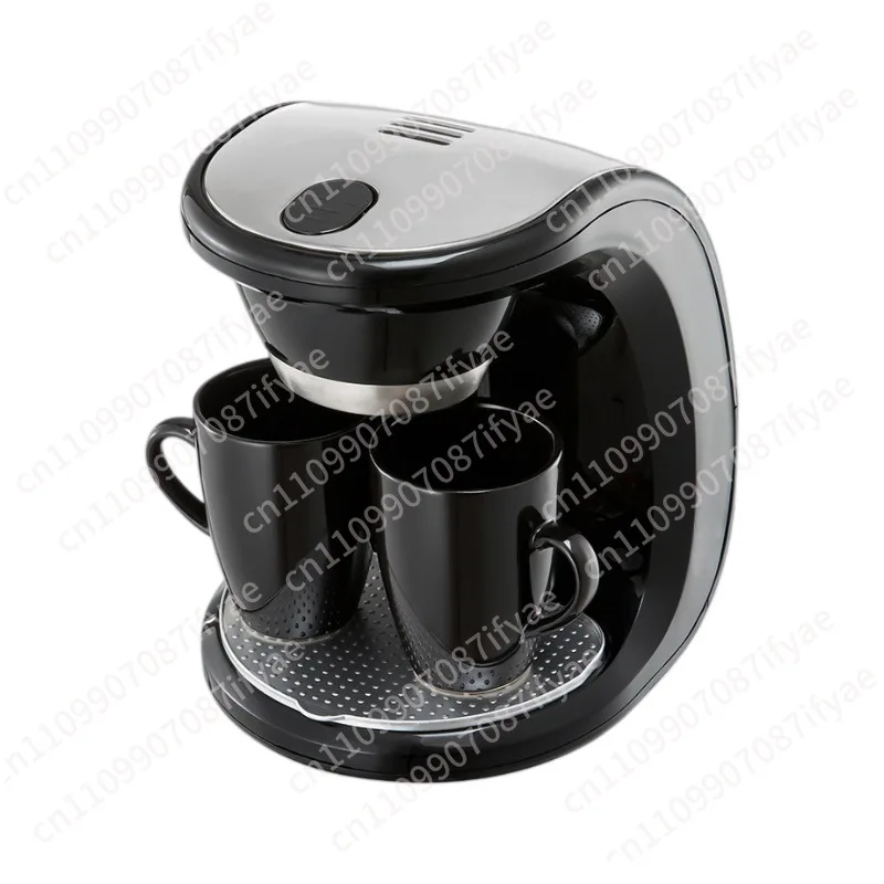 Household coffee machine Automatic tea maker Household small American drip coffee pot Kitchen appliances Cross-border wholesale