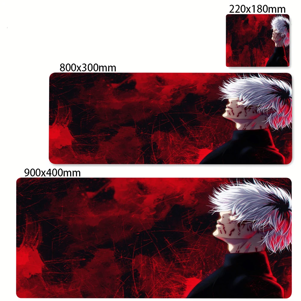 HD 日本アニメ マウスパッド 東京喰種 金木研 オフィス コンピューター