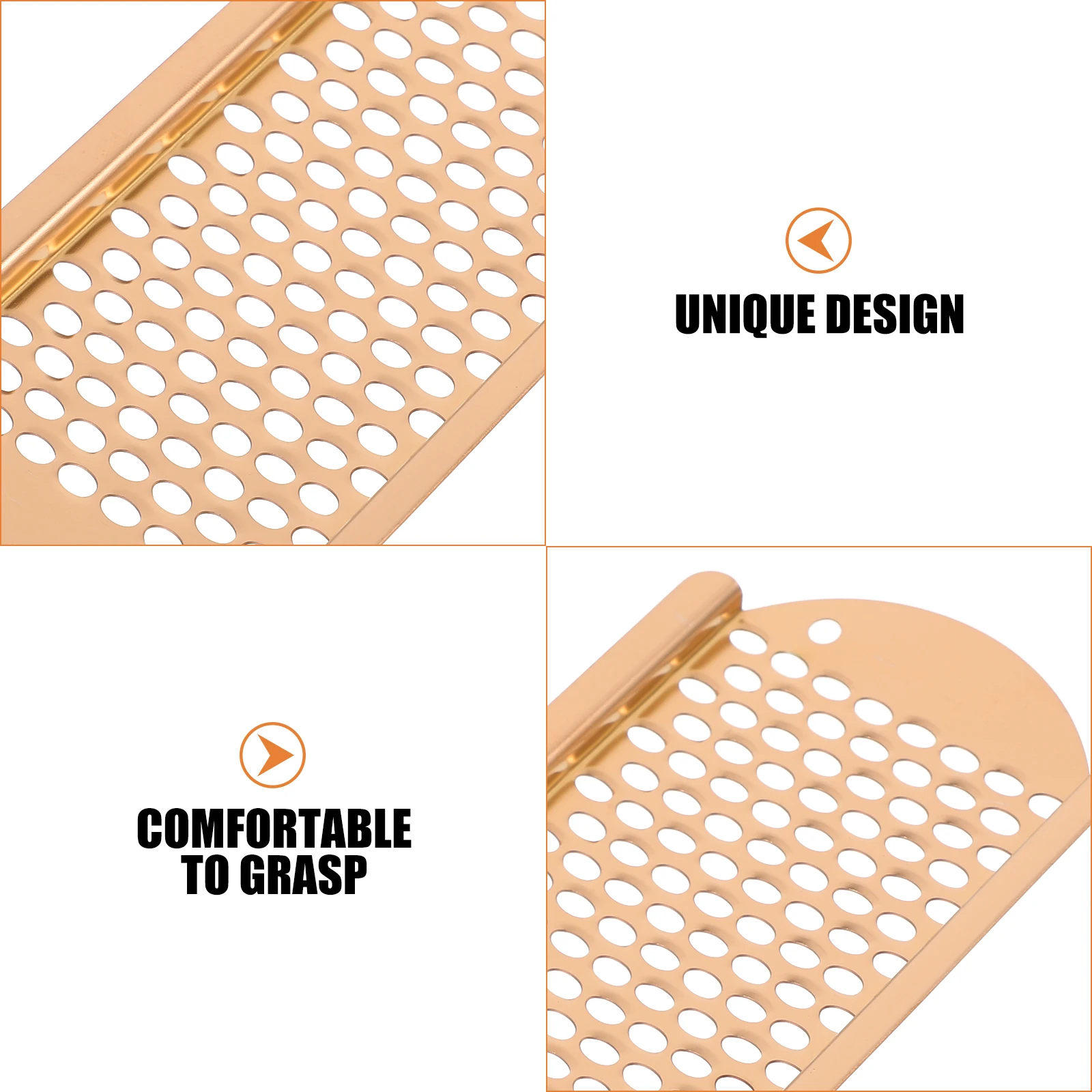 

3pcs Foot Board Hard Skin Remover Handheld Pedicure File Stainless Steel Callus Rasp Files for Dead Skin Pedicure Salon Use