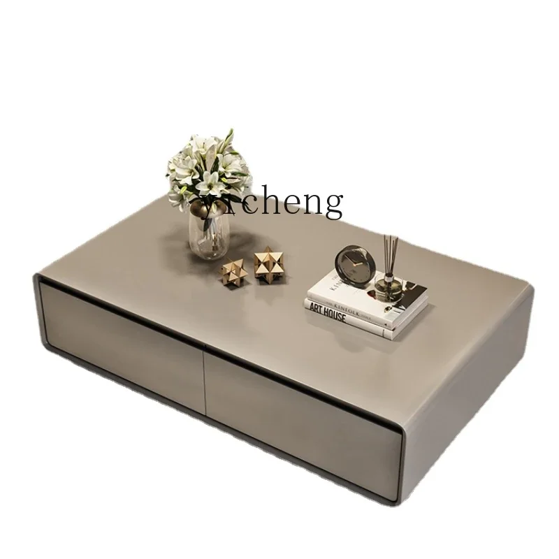 

Nordic Minimalism Coffee Table Small Apartment Simple Modern Living Room Home Light Luxury Coffee Table