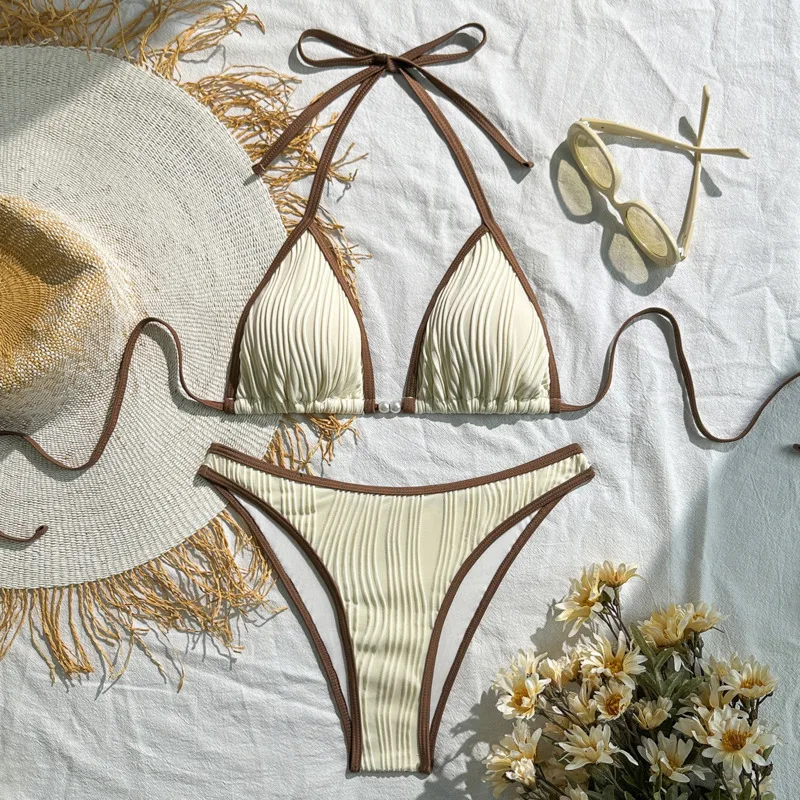 Summer Sexy Bikinis 2026 Women Swimwear Female Swimsuit For Swim Wear Bathing Suits Brazilian Bikini Set Beachwear Pool Bather