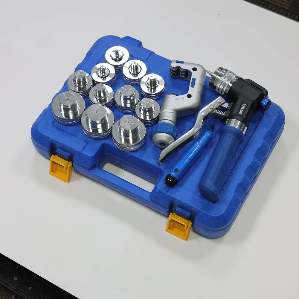 VHE-29D/VHE-42D Manual Cup-shaped Port U-shaped Port Copper Tube Butt Tube Expander Manual Tube Expander 10-28MM