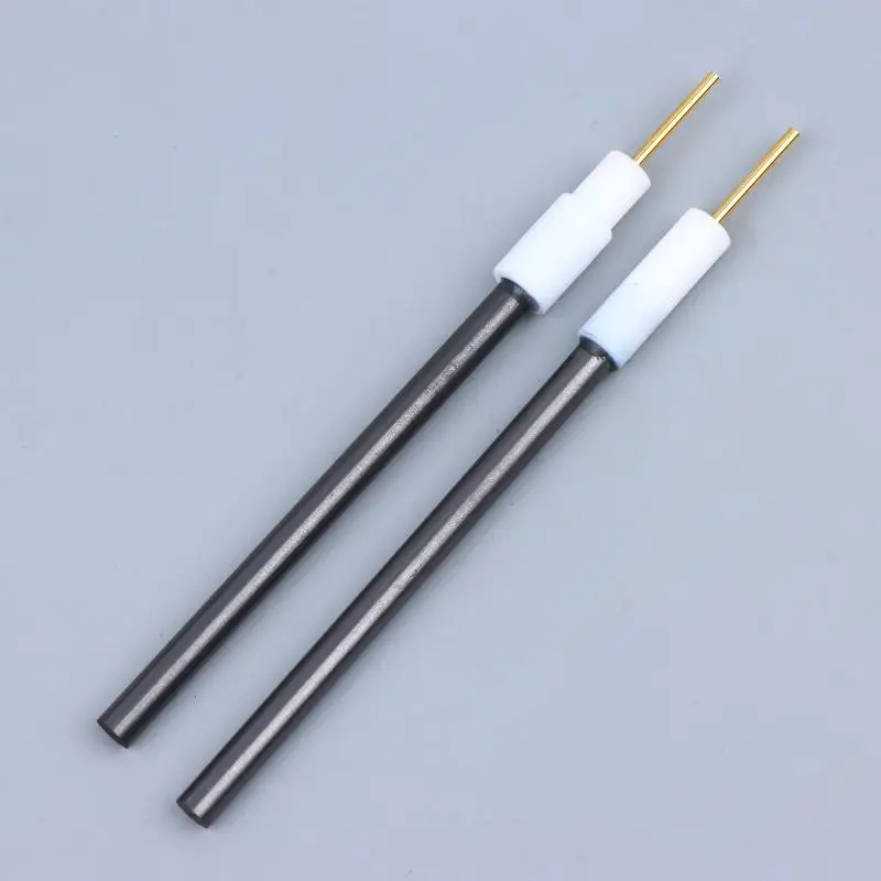 Varilla de carbono de alta pureza para electrolisis, electrodo de 6 mm para investigación, ánodo de electrolisis.