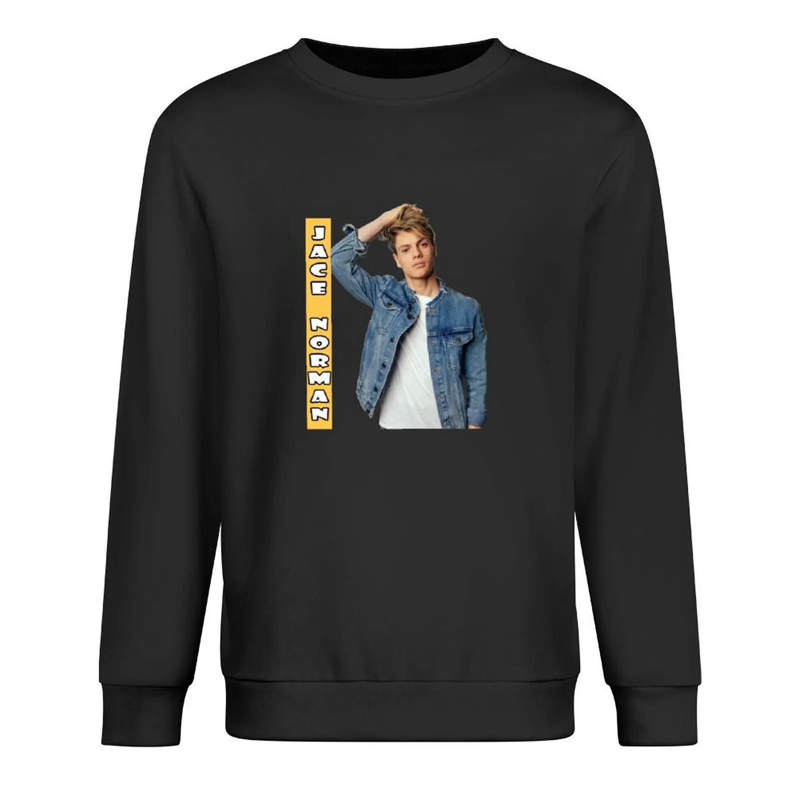 

Jace Norman Pullover men's sweat-shirt mens clothing tracksuits autumn jacket men new hoodies and sweatshirts