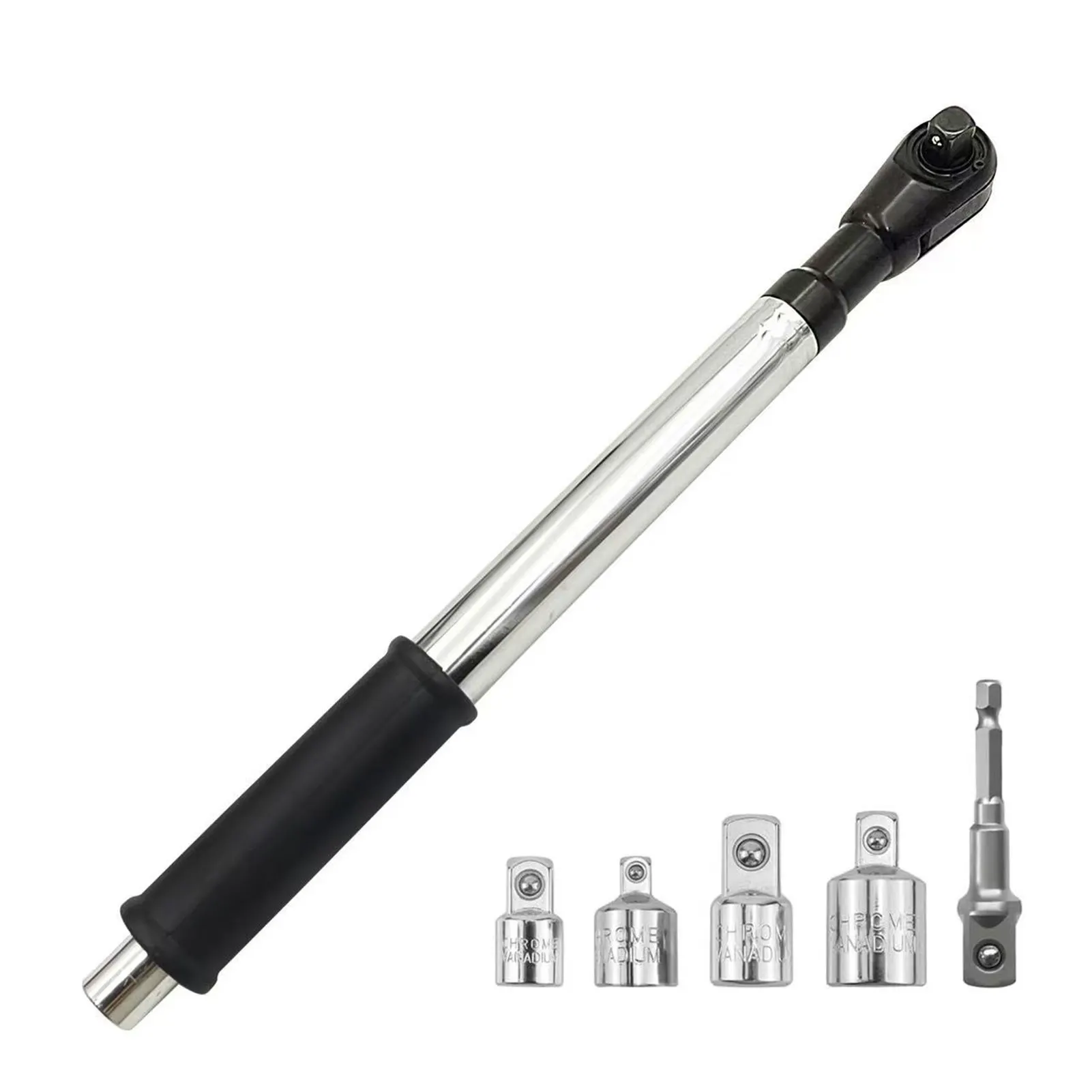 ประแจขยาย 5 หัวแปลง ประแจขยายแบบออฟเซ็ต หมุนได้ทั้งซ้ายและขวา ใช้งานได้หลากหลาย สำหรับงานติดตั้งในรถยนต์ ท่อประปา เฟอร์นิเจอร์