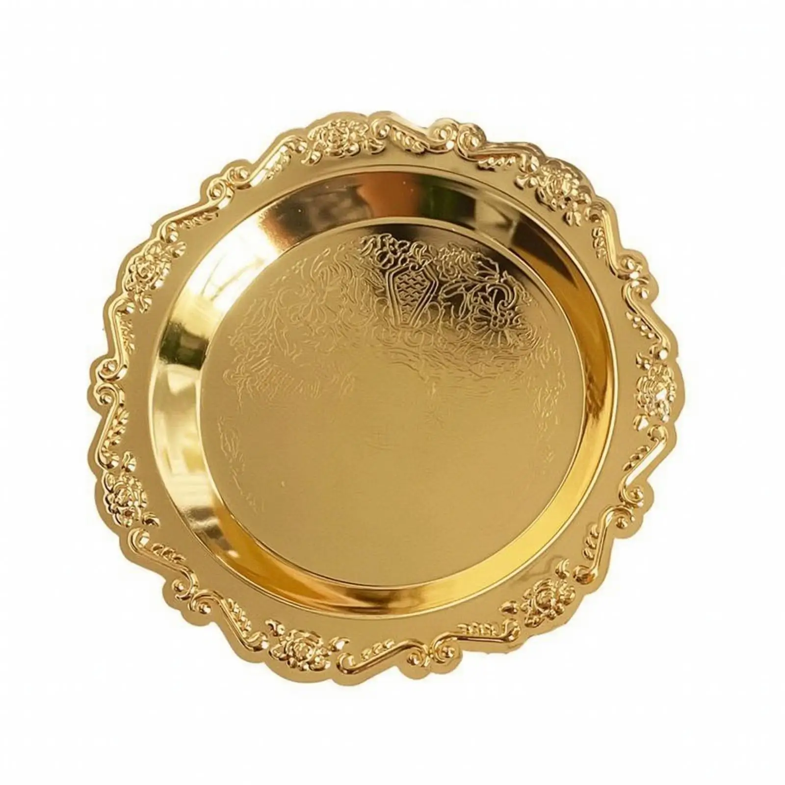 Premium Cake Holder Stand Two Layer for Bakery Showcase Pastry Fruit Serving at Tea Party Events