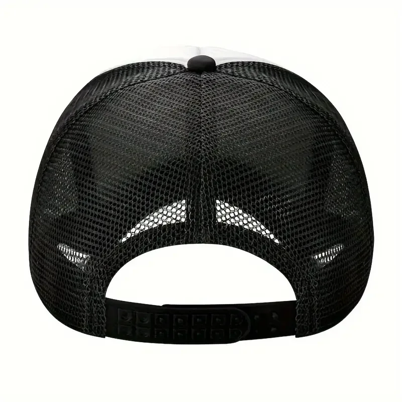 I Pee in Pools Graphic Letter Printed Baseball Cap Lightweight Breathable Mesh Trucker Driver Style All Season Casual Unisex Hat