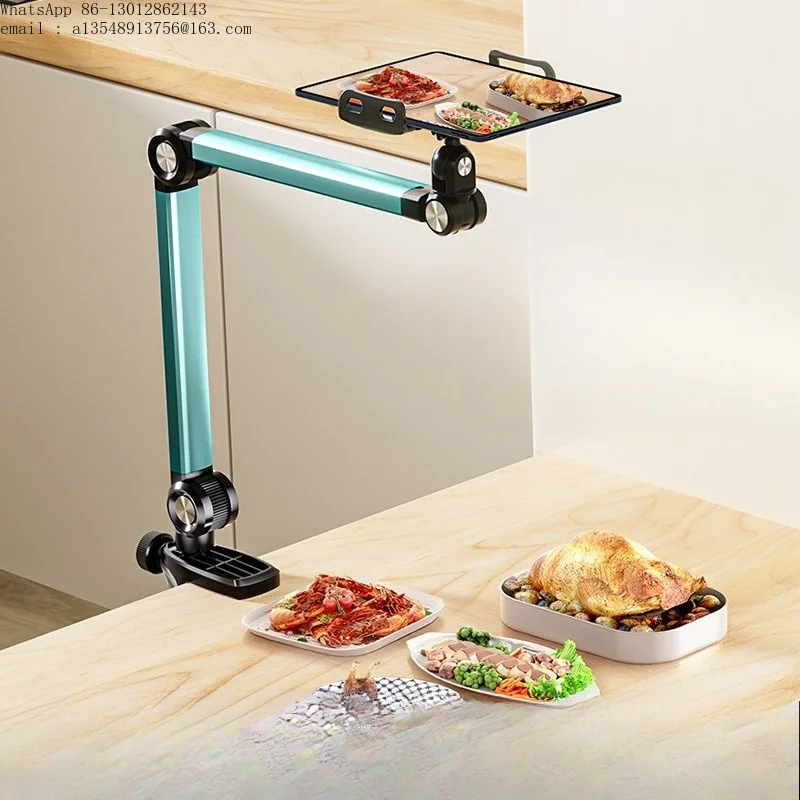 Cantilever cell phone support, photo support frame, live photography, aerial shot, telescopic adjustable flat plate