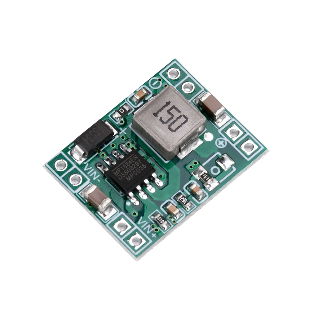 Buck Converter Mini Voltage Regulator 3A High Efficiency DC 4 5-28V to 0 8V-20V Step Down Power Supply Module for DIY Projects